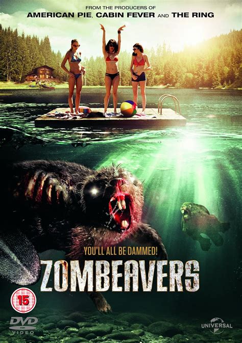 zombeavers nude|Zombeaver